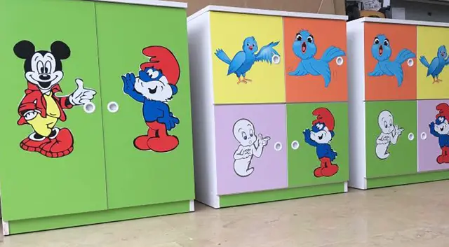 Anaokulu Mobilya Tasarımları