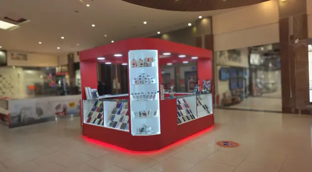 AVM Kioks Tasarımları