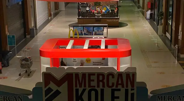 AVM Kioks Tasarımları