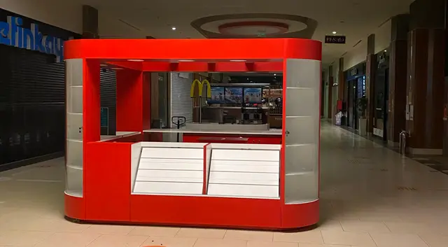AVM Kioks Tasarımları