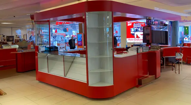 AVM Kioks Tasarımları
