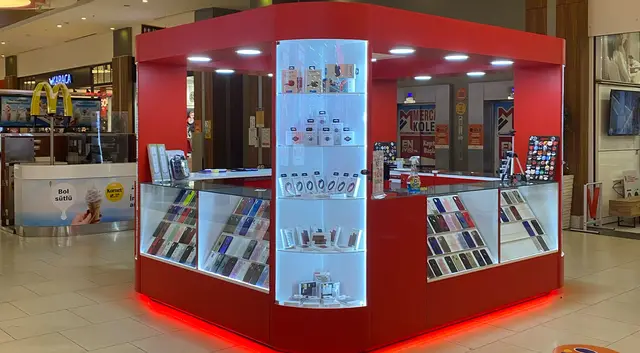 AVM Kioks Tasarımları