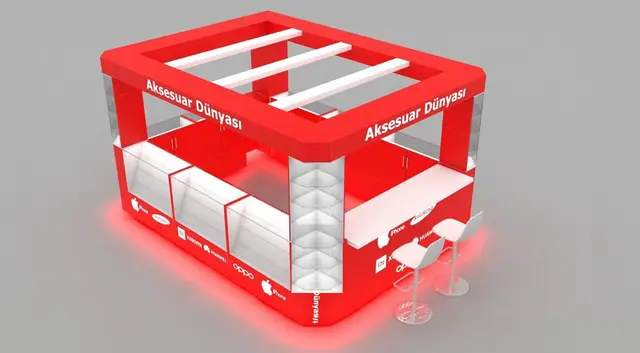 AVM Kioks Tasarımları