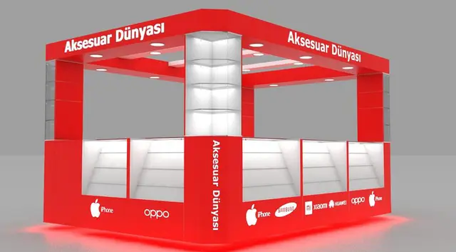 AVM Kioks Tasarımları