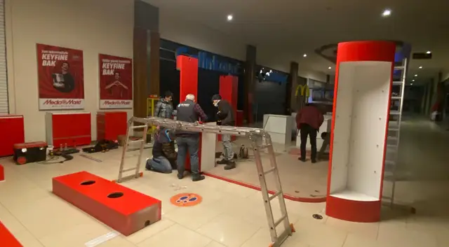 AVM Kioks Tasarımları