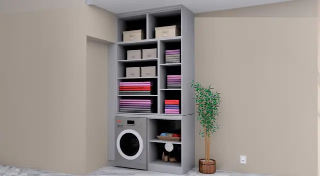 Banyo Dolap Tasarımları
