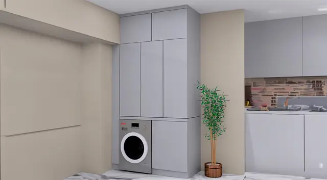 Banyo Dolap Tasarımları