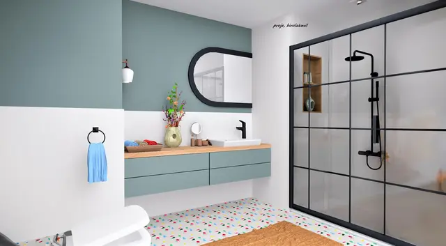 Banyo Dolap Tasarımları