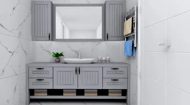 Banyo Dolap Tasarımları