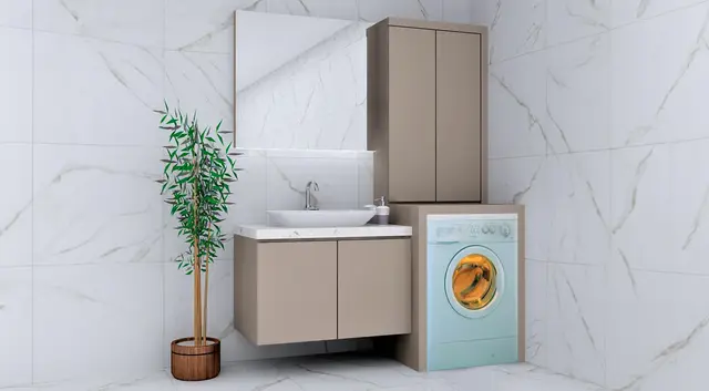 Banyo Dolap Tasarımları