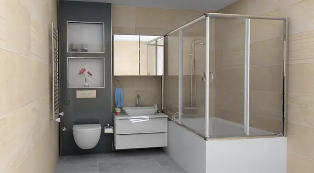 Banyo Dolap Tasarımları