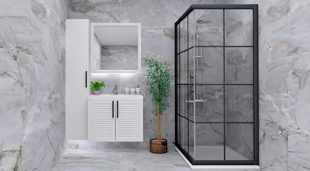 Banyo Dolap Tasarımları