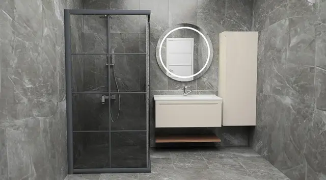 Banyo Dolap Tasarımları