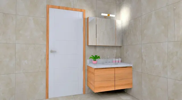Banyo Dolap Tasarımları