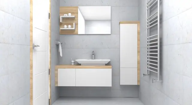 Banyo Dolap Tasarımları