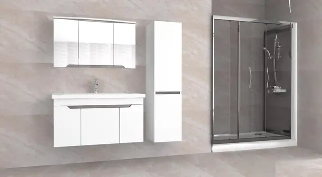 Banyo Dolap Tasarımları