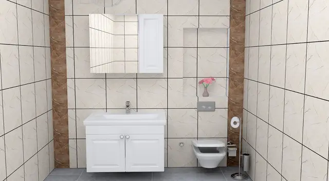 Banyo Dolap Tasarımları