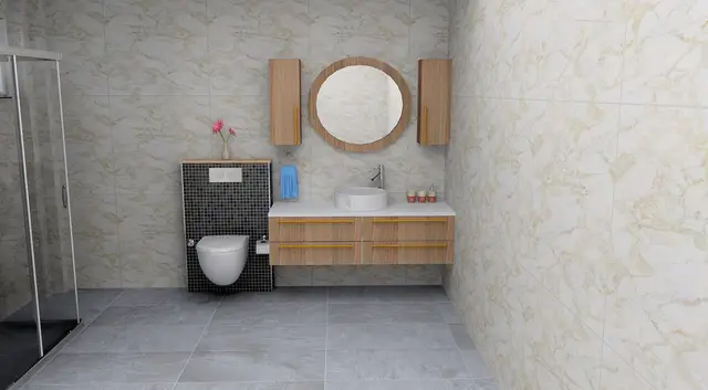 Banyo Dolap Tasarımları