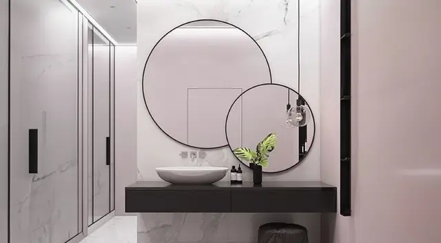Banyo Dolap Tasarımları