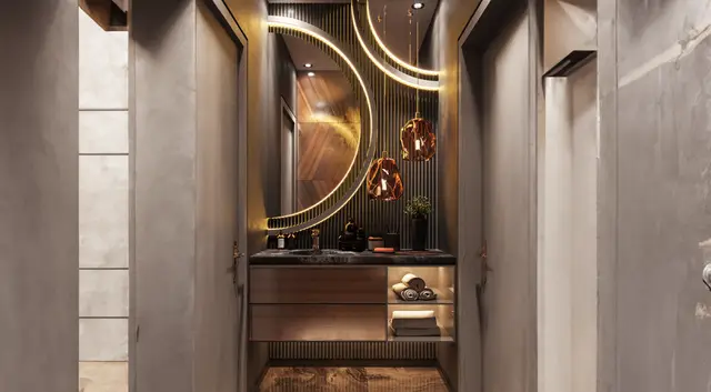 Banyo Dolap Tasarımları