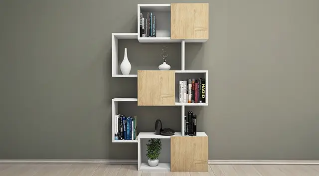 Çalışma Masası & Kitaplık Tasarımları