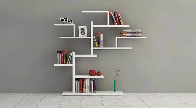 Çalışma Masası & Kitaplık Tasarımları
