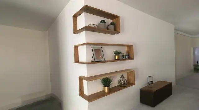 Çalışma Masası & Kitaplık Tasarımları