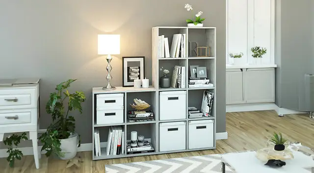 Çalışma Masası & Kitaplık Tasarımları