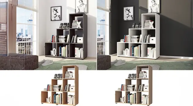 Çalışma Masası & Kitaplık Tasarımları