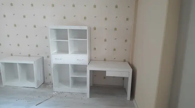 Çalışma Masası & Kitaplık Tasarımları