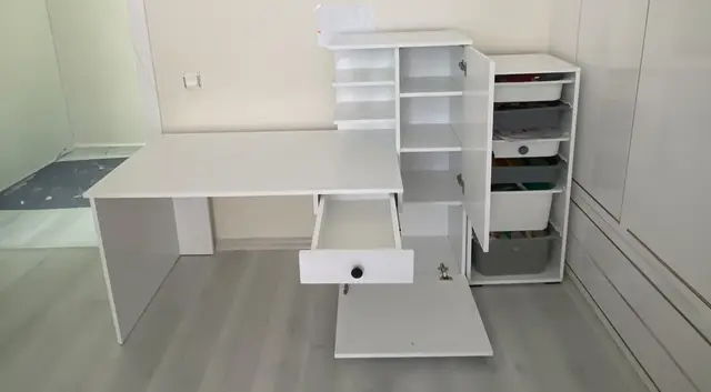 Çalışma Masası & Kitaplık Tasarımları