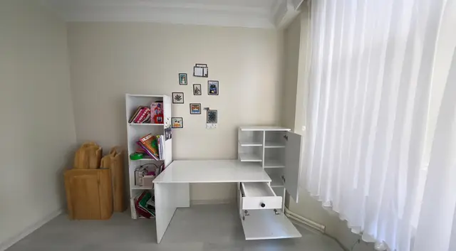 Çalışma Masası & Kitaplık Tasarımları