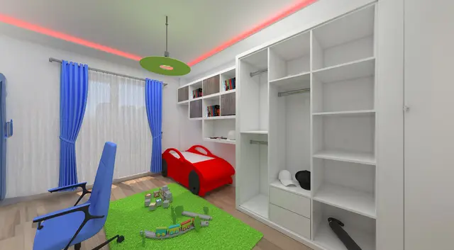 Çocuk Odası Tasarımları