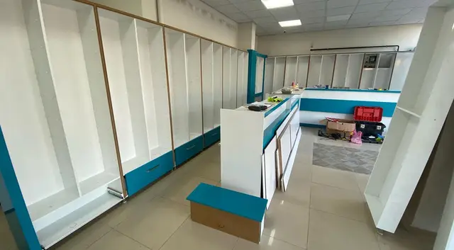 Eczane Mobilya Tasarımları
