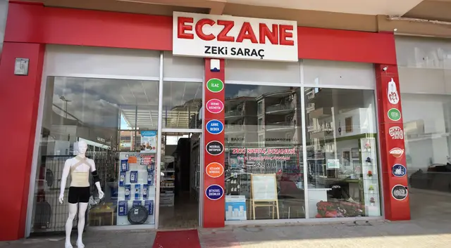 Eczane Mobilya Tasarımları