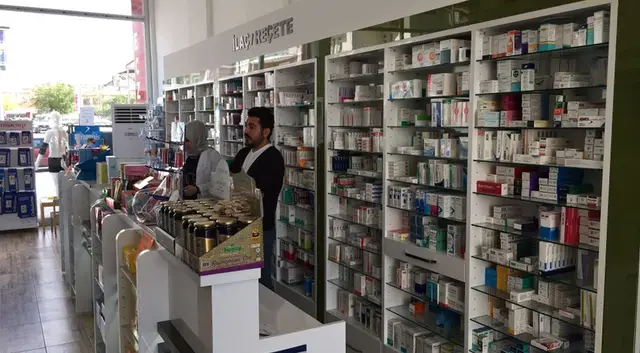 Eczane Mobilya Tasarımları