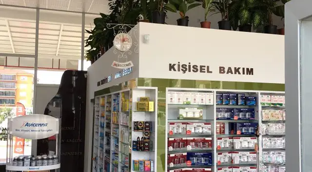 Eczane Mobilya Tasarımları
