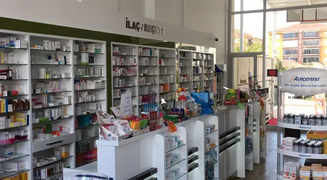 Eczane Mobilya Tasarımları