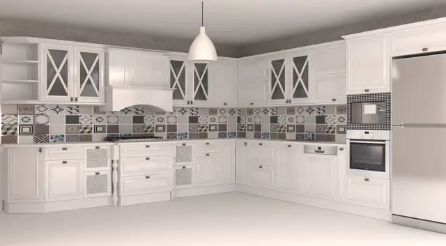 Mutfak Dolap Tasarımları