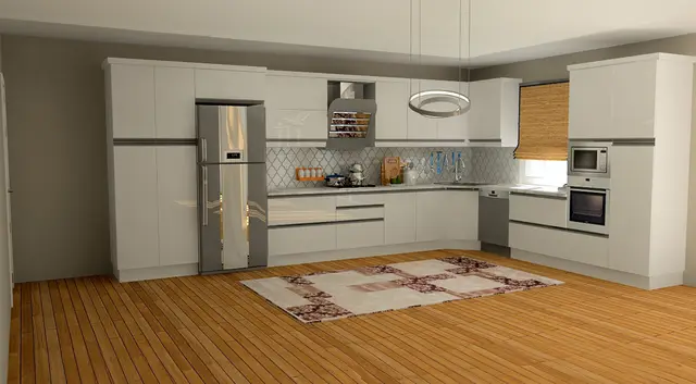 Mutfak Dolap Tasarımları