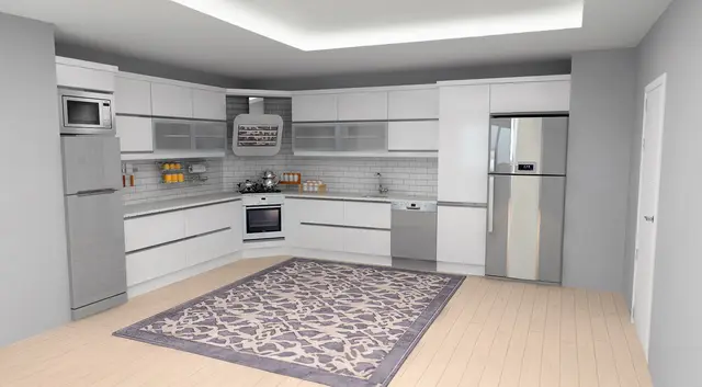 Mutfak Dolap Tasarımları