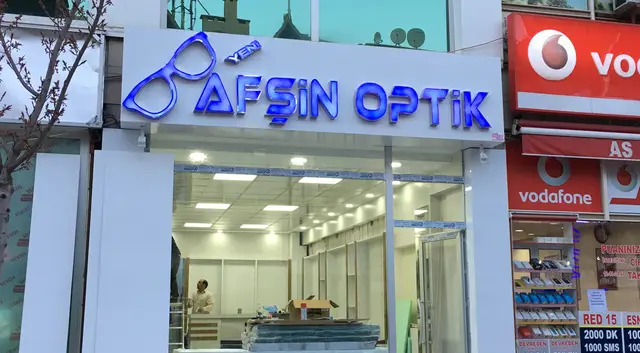 Optik Dükkanı Tasarımları