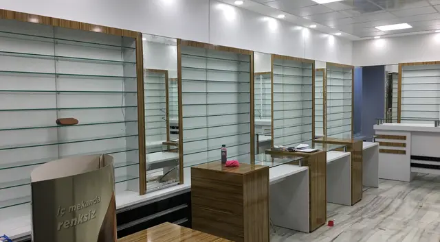 Optik Dükkanı Tasarımları