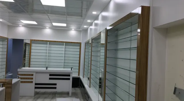 Optik Dükkanı Tasarımları