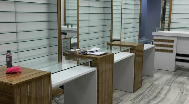 Optik Dükkanı Tasarımları